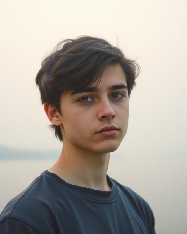 Dreamy Camcorder preset example — AI-generated.